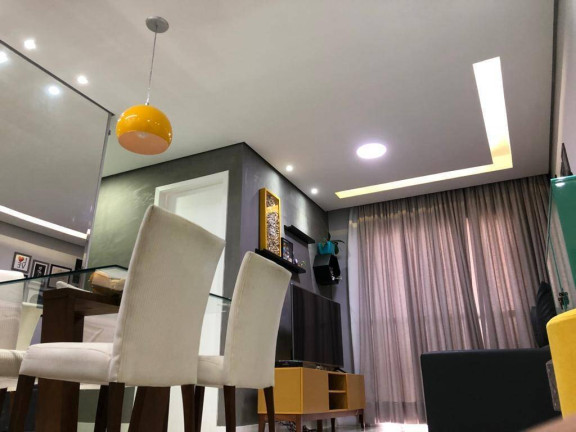 Imagem Apartamento com 2 Quartos à Venda, 54 m² em Jardim São Carlos - Sorocaba