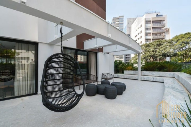 Imagem Apartamento com 1 Quarto à Venda, 35 m² em Moema - São Paulo