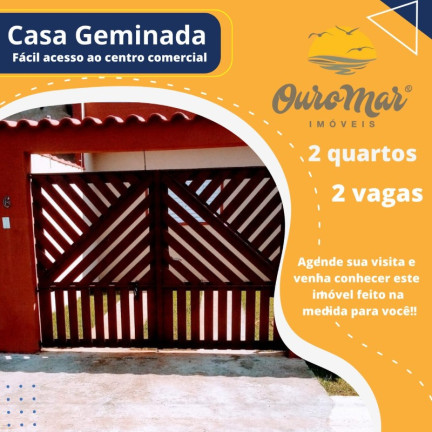Casa com 2 Quartos à Venda, 59 m² em Jardim São João - Itanhaém