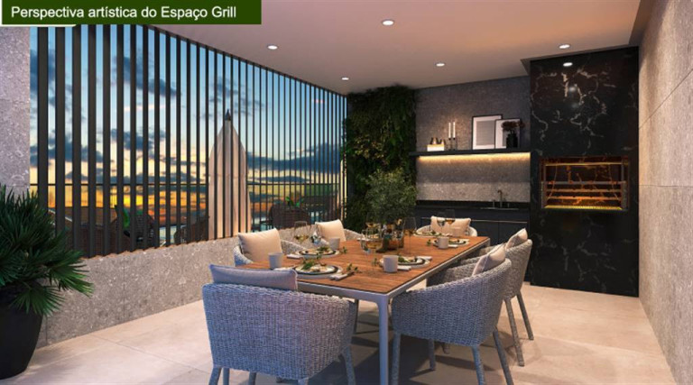 Imagem Apartamento com 2 Quartos à Venda, 69 m² em Forte - Praia Grande