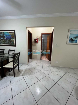 Imagem Apartamento com 2 Quartos à Venda, 78 m² em Guilhermina - Praia Grande