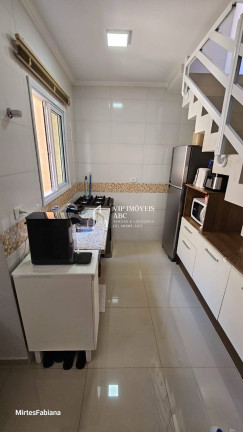 Imagem Cobertura com 2 Quartos à Venda, 88 m² em Vila Alzira - Santo André