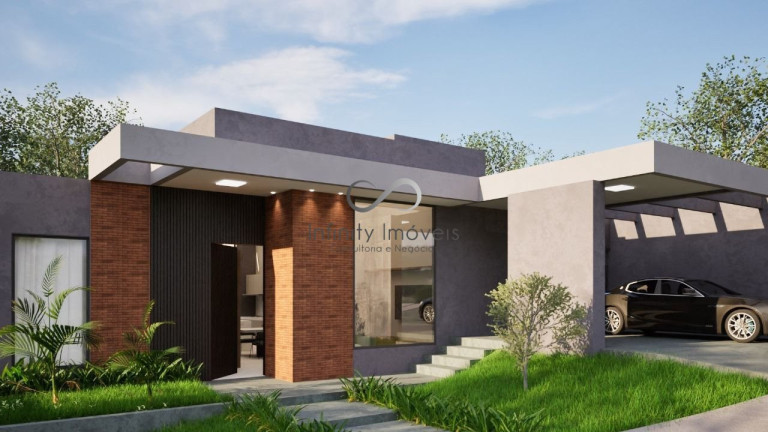 Casa de Condomínio com 4 Quartos à Venda, 360 m² em Golden Class - Lagoa Santa
