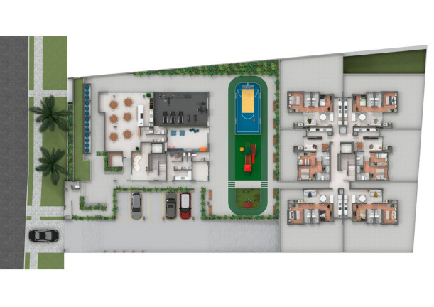 Imagem Apartamento com 2 Quartos à Venda, 57 m² em Mossunguê - Curitiba Imagem Apartamento com 2 Quartos à Venda, 57 m² em Mossunguê - Curitiba