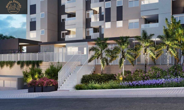 Apartamento com 3 Quartos à Venda, 93 m² em Vila Léa - Santo André