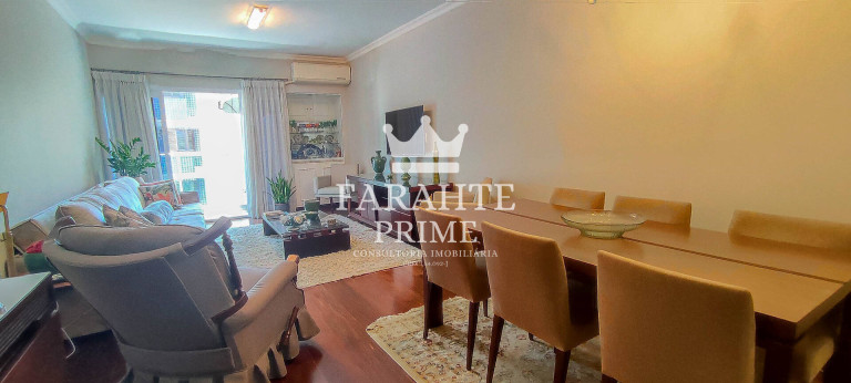 Imagem Apartamento com 3 Quartos à Venda, 137 m² em Boqueirão - Santos