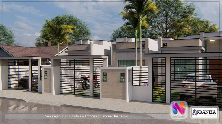 Imagem Casa com 2 Quartos à Venda, 57 m² em Br Felice - Tijucas Imagem Casa com 2 Quartos à Venda, 57 m² em Br Felice - Tijucas