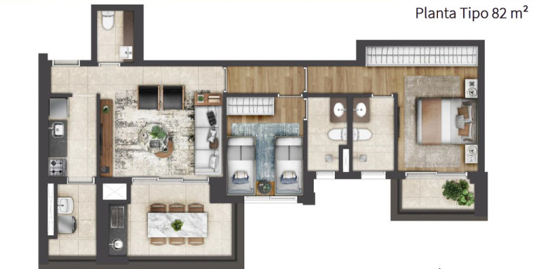 Imagem Apartamento com 2 Quartos à Venda, 82 m² em Brás - São Paulo Imagem Apartamento com 2 Quartos à Venda, 82 m² em Brás - São Paulo