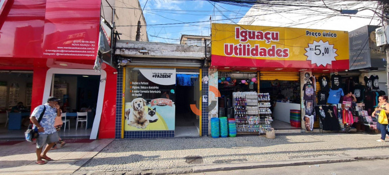 Loja para Alugar, 79 m² em Centro - Nova Iguaçu