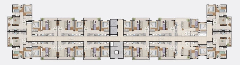 Imagem Cobertura com 2 Quartos à Venda, 56 m² em Parque Do Carmo - São Paulo