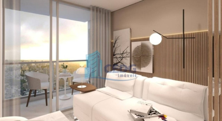 Imagem Apartamento com 1 Quarto à Venda, 34 m² em Centro - Curitiba Imagem Apartamento com 1 Quarto à Venda, 34 m² em Centro - Curitiba