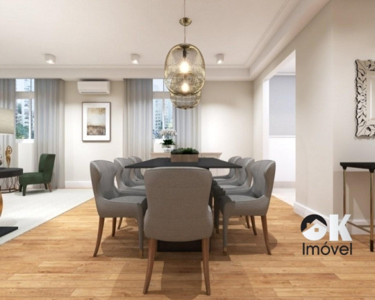 Imagem Apartamento com 3 Quartos à Venda, 244 m² em Higienópolis - São Paulo Imagem Apartamento com 3 Quartos à Venda, 244 m² em Higienópolis - São Paulo