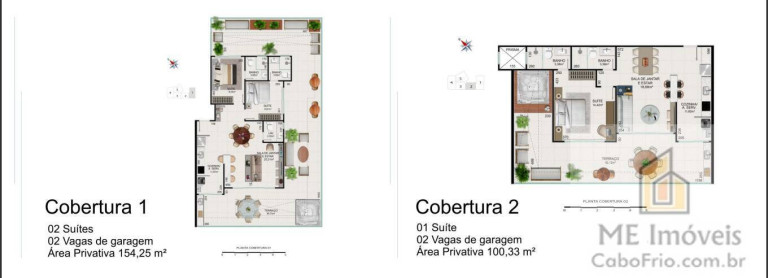 Imagem Apartamento com 1 Quarto à Venda, 55 m² em Marlin - Cabo Frio