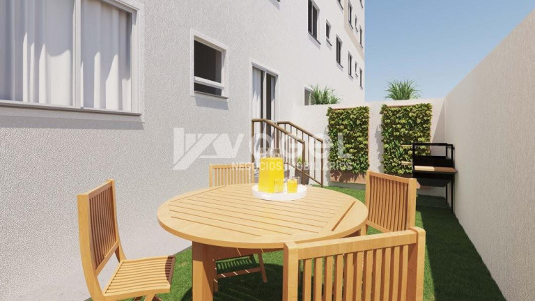 Imagem Apartamento com 2 Quartos à Venda, 41 m² em Central - Gravatai