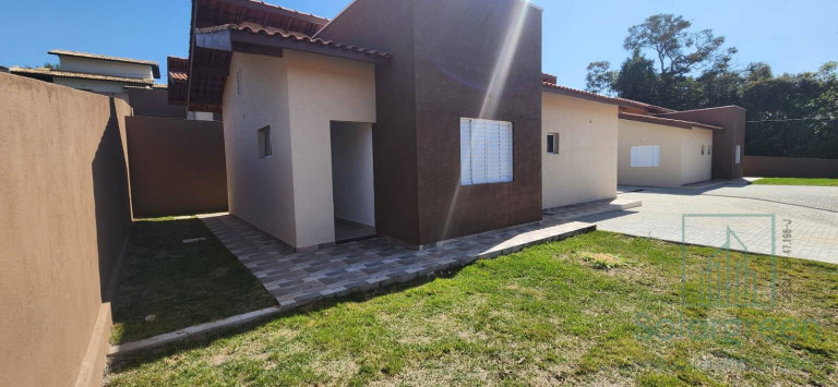 Imagem Casa de Condomínio com 2 Quartos à Venda, 74 m² em Ribeirão Dos Porcos - Atibaia