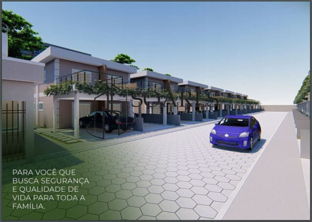 Casa de Condomínio com 3 Quartos à Venda, 126 m² em Bengui - Belém