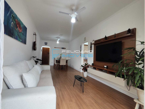 Imagem Apartamento com 2 Quartos para Alugar, 88 m² em Guilhermina - Praia Grande