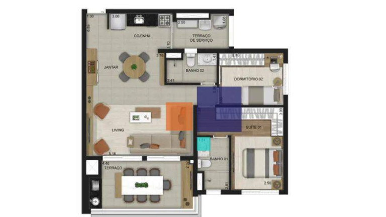 Imagem Apartamento com 2 Quartos à Venda, 87 m² em Quarta Parada - São Paulo Imagem Apartamento com 2 Quartos à Venda, 87 m² em Quarta Parada - São Paulo
