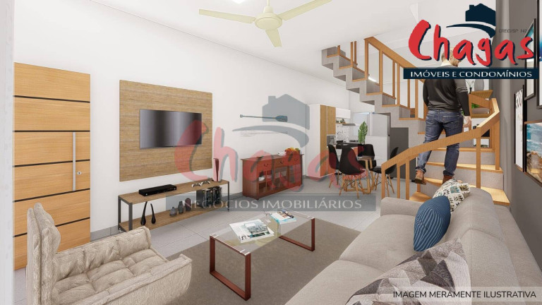 Imagem Casa com 2 Quartos à Venda, 80 m² em Massaguaçu - Caraguatatuba Imagem Casa com 2 Quartos à Venda, 80 m² em Massaguaçu - Caraguatatuba