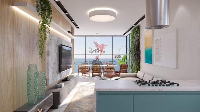 Imagem Apartamento com 3 Quartos à Venda, 128 m² em Praia Armação - Penha Imagem Apartamento com 3 Quartos à Venda, 128 m² em Praia Armação - Penha