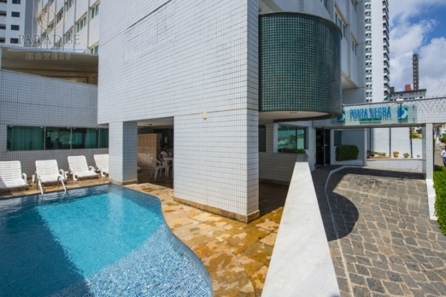 Imagem Apartamento com 1 Quarto à Venda, 40 m² em Ponta Negra - Natal Imagem Apartamento com 1 Quarto à Venda, 40 m² em Ponta Negra - Natal