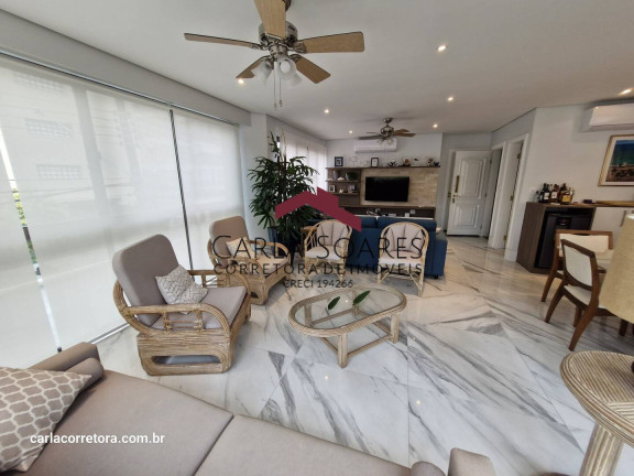 Imagem Apartamento com 3 Quartos à Venda, 138 m² em Enseada - Guarujá