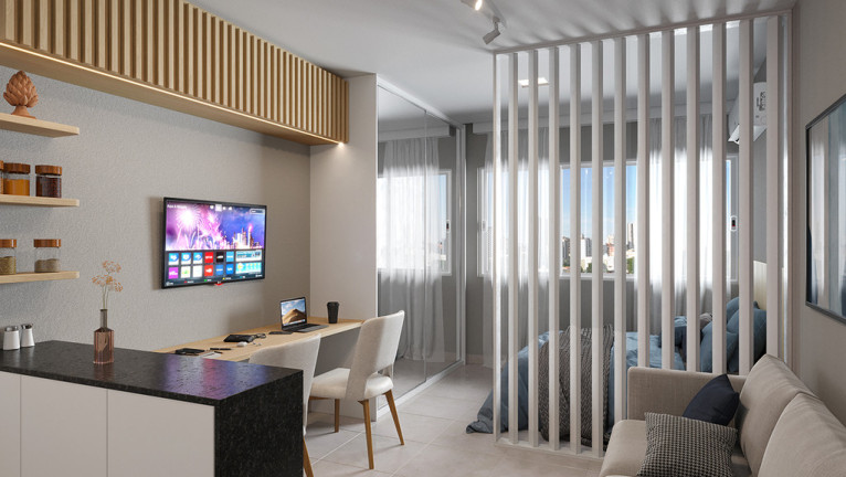 Imagem Studio com 1 Quarto à Venda, 25 m² em Boa Viagem - Recife Imagem Studio com 1 Quarto à Venda, 25 m² em Boa Viagem - Recife