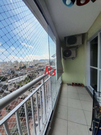 Imagem Apartamento com 2 Quartos à Venda, 50 m² em Vila Matias - Santos Imagem Apartamento com 2 Quartos à Venda, 50 m² em Vila Matias - Santos
