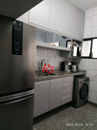 Imagem Apartamento com 2 Quartos à Venda, 87 m² em Boqueirão - Santos