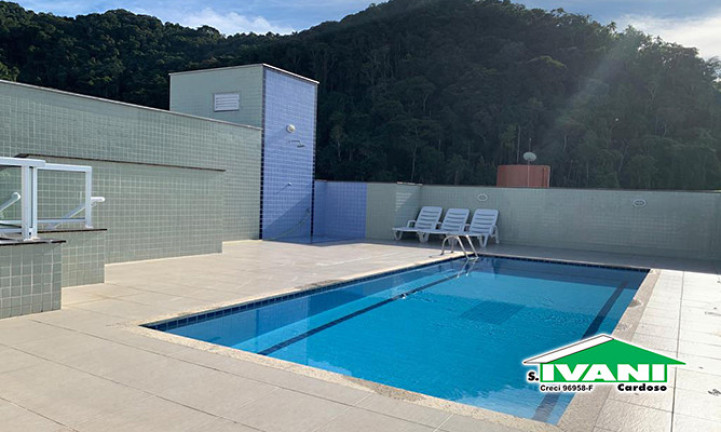 Apartamento com 2 Quartos à Venda, 67 m² em Praia Grande - Ubatuba