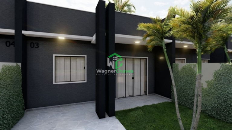 Imagem Casa com 2 Quartos à Venda, 33 m² em Gaivotas - Matinhos