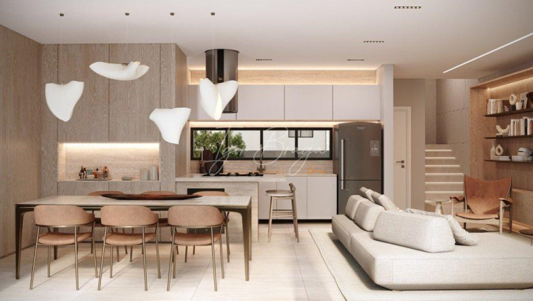 Imagem Casa com 3 Quartos à Venda, 216 m² em Bacacheri - Curitiba