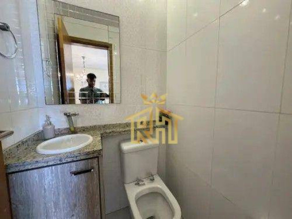 Imagem Apartamento com 3 Quartos à Venda, 123 m² em Guilhermina - Praia Grande