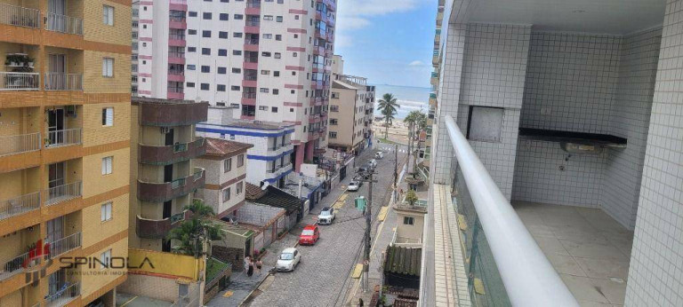 Apartamento com 3 Quartos à Venda, 129 m² em Ocian - Praia Grande