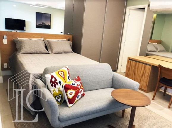 Imagem Apartamento com 1 Quarto à Venda, 43 m² em Brooklin - São Paulo Imagem Apartamento com 1 Quarto à Venda, 43 m² em Brooklin - São Paulo