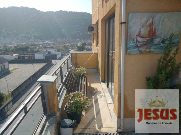 Imagem Cobertura com 3 Quartos à Venda, 215 m² em Enseada - Guarujá