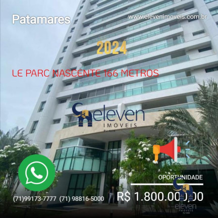 Apartamento com 4 Quartos à Venda,  em Patamares - Salvador