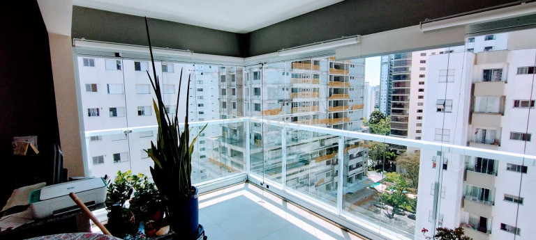 Imagem Apartamento com 1 Quarto à Venda, 43 m² em Campo Belo - São Paulo Imagem Apartamento com 1 Quarto à Venda, 43 m² em Campo Belo - São Paulo