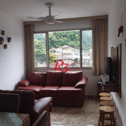 Apartamento com 2 Quartos à Venda, 70 m² em José Menino - Santos