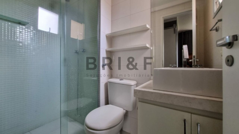 Imagem Apartamento com 1 Quarto à Venda ou Locação, 64 m² em Santo Amaro - São Paulo Imagem Apartamento com 1 Quarto à Venda ou Locação, 64 m² em Santo Amaro - São Paulo
