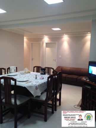 Imagem Apartamento com 3 Quartos à Venda, 160 m² em Canto Do Forte - Praia Grande