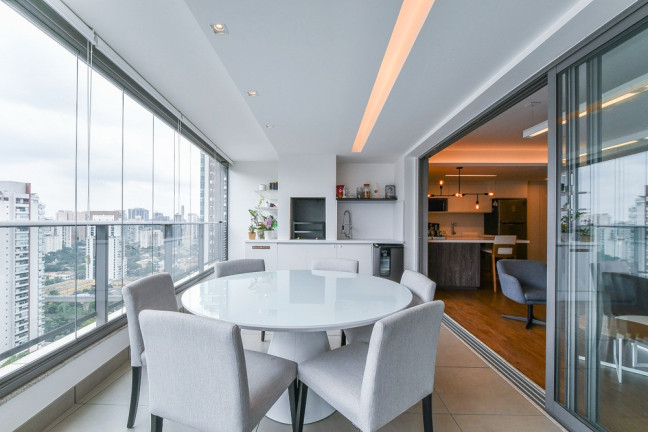 Imagem Apartamento com 2 Quartos à Venda, 128 m² em Cidade Monções - São Paulo