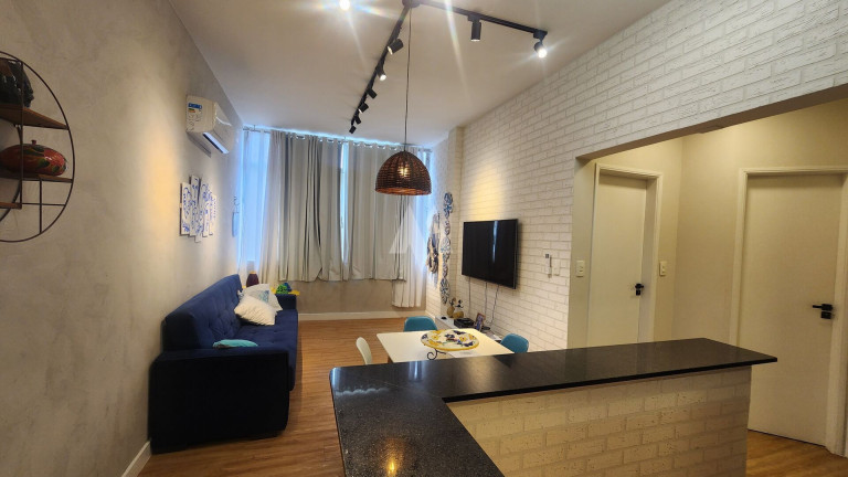 Imagem Apartamento com 1 Quarto para Alugar, 32 m² em Gonzaga - Santos