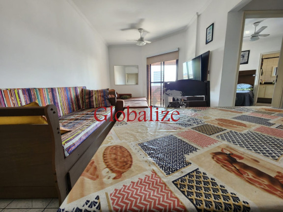 Imagem Imóvel com 1 Quarto à Venda, 80 m² em Vila Mathias - Santos