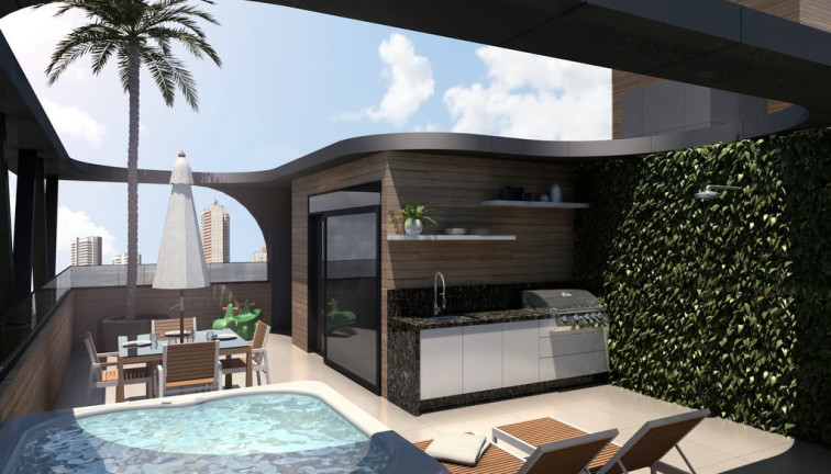 Imagem Cobertura com 3 Quartos à Venda, 93 m² em Bancários - João Pessoa Imagem Cobertura com 3 Quartos à Venda, 93 m² em Bancários - João Pessoa