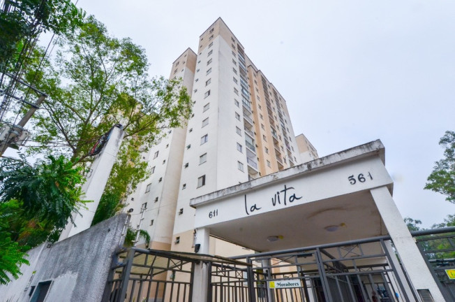Imagem Apartamento com 2 Quartos à Venda, 54 m² em Vila Liviero - São Paulo
