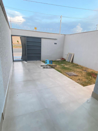 Imagem Casa com 3 Quartos à Venda, 100 m² em Santa Fé - Goiânia