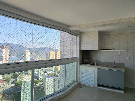 Imagem Apartamento com 2 Quartos para Alugar, 135 m² em Ponta Da Praia - Santos Imagem Apartamento com 2 Quartos para Alugar, 135 m² em Ponta Da Praia - Santos
