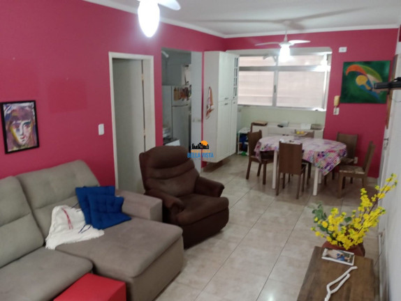 Imagem Apartamento com 3 Quartos à Venda, em Itararé - Sao Vicente Imagem Apartamento com 3 Quartos à Venda, em Itararé - Sao Vicente