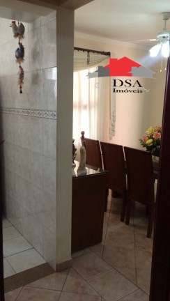 Imagem Casa com 3 Quartos à Venda, 110 m² em Jardim São Sebastião - Hortolândia
